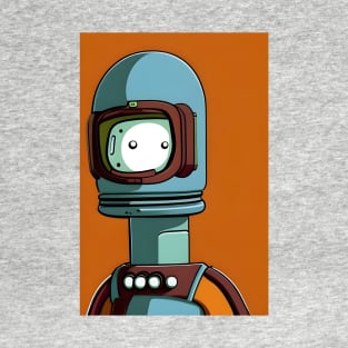 Retro robot T-Shirt